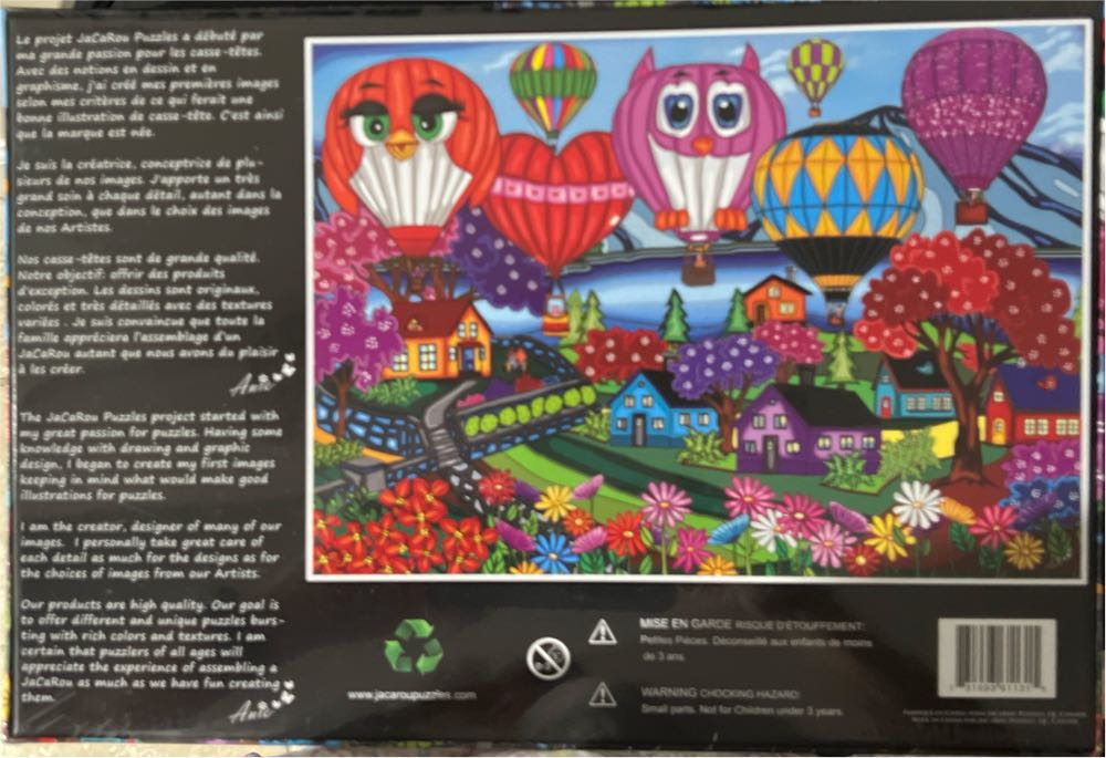 Sky Is The Limit - JaCaRou puzzle collectible [Barcode 731093611315] - Main Image 3