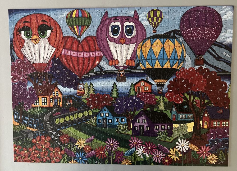 Sky Is The Limit - JaCaRou puzzle collectible [Barcode 731093611315] - Main Image 4