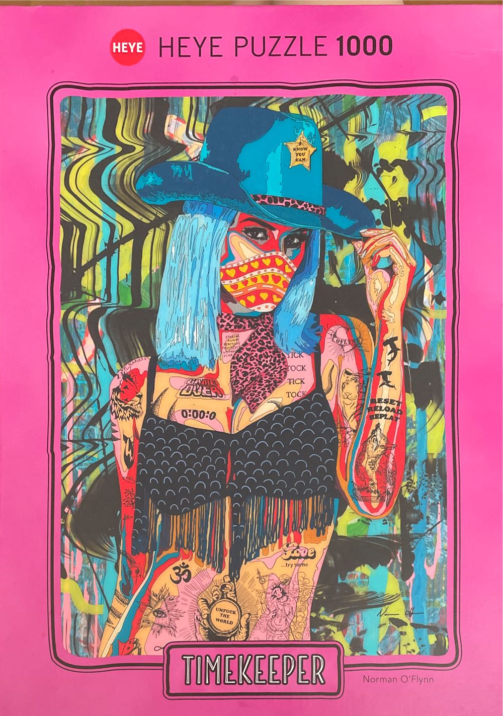 Olga Suvarova: The Tamer