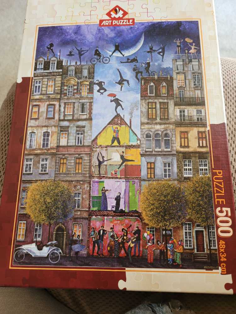Dream Street - Art Puzzle puzzle collectible - Main Image 2