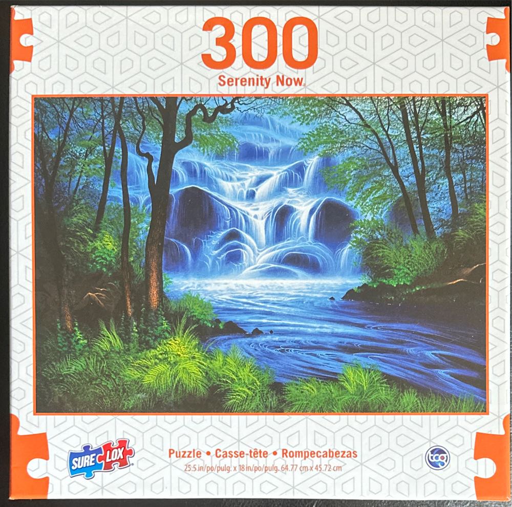 Cascade - Sure Lox puzzle collectible [Barcode 686141025852] - Main Image 1