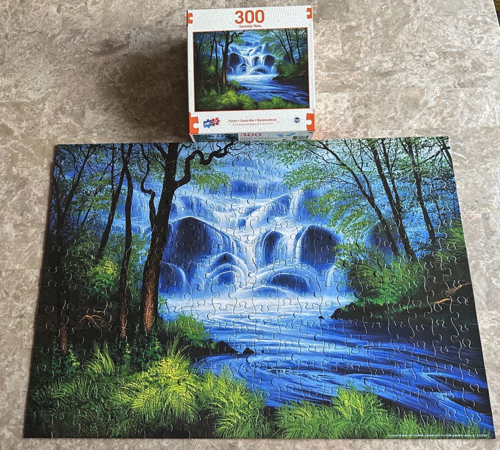 Cascade - Sure Lox puzzle collectible [Barcode 686141025852] - Main Image 2