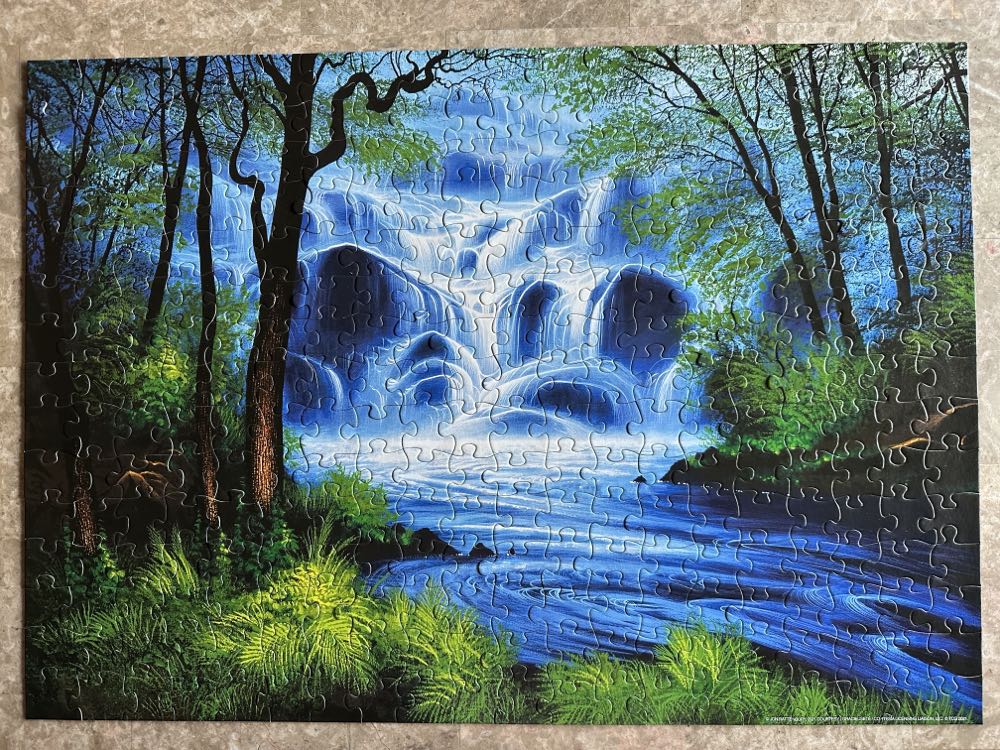 Cascade - Sure Lox puzzle collectible [Barcode 686141025852] - Main Image 3