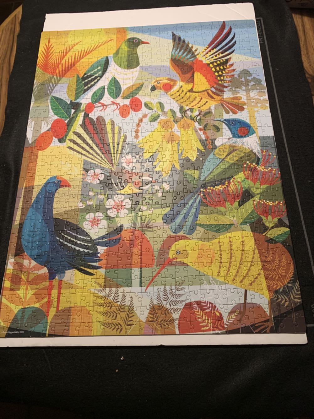 Flora And Fauna - Spin Master Puzzles puzzle collectible [Barcode 778988416303] - Main Image 2