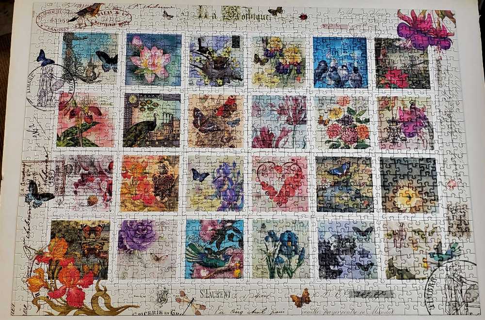 Golden Bluebird Paradise