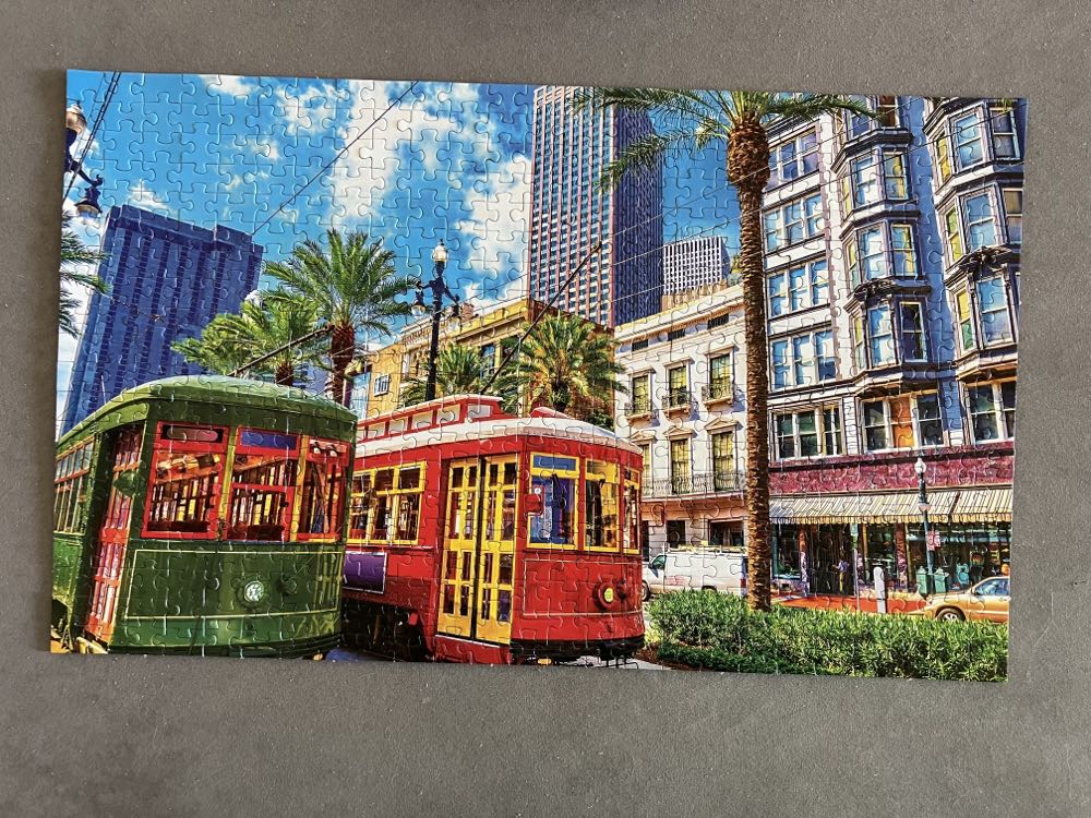 Colorluxe 500 Piece Puzzle Route 66 Museum Mo. New Sealed