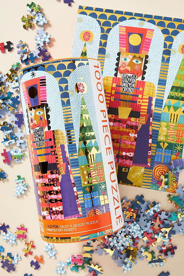 Festive Nutcracker - Werkshoppe puzzle collectible [Barcode 810052900865] - Main Image 2