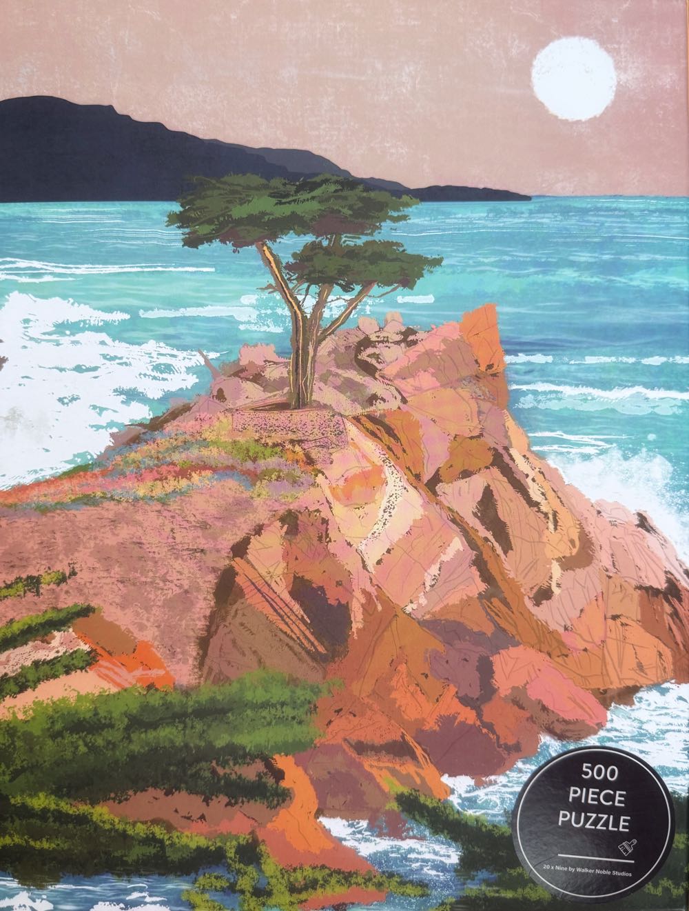 Lone Cypress - Walker Noble Studios puzzle collectible [Barcode 826635285205] - Main Image 2