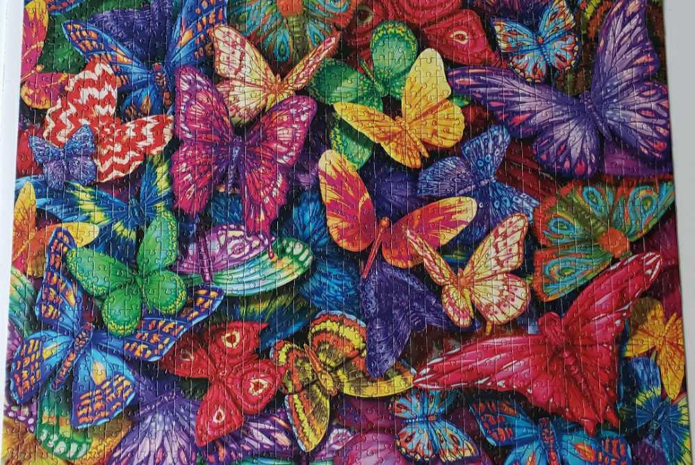 Colourful Butterflies - Art Gallery puzzle collectible - Main Image 2