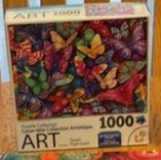 Colourful Butterflies - Art Gallery puzzle collectible - Main Image 3