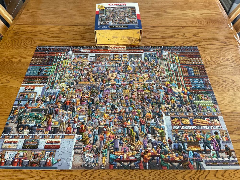 Cosco Wholesale - Dowdle puzzle collectible - Main Image 2