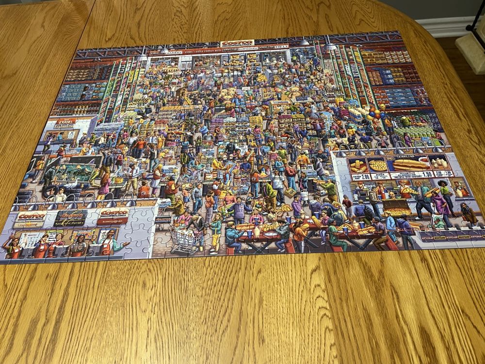 Cosco Wholesale - Dowdle puzzle collectible - Main Image 3