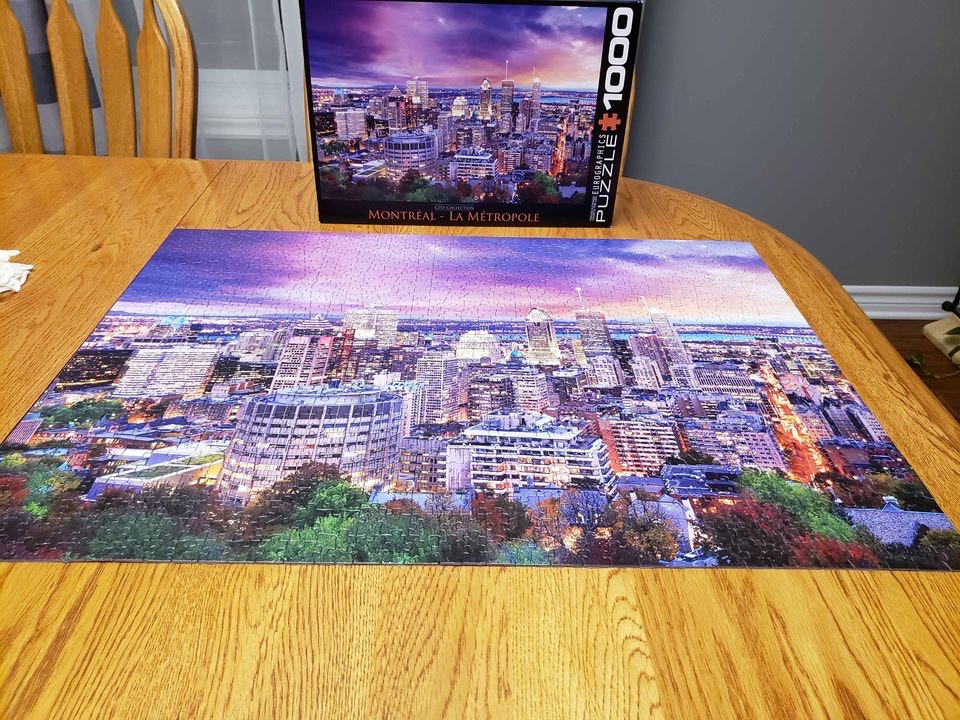Montreal 2 - Eurographics puzzle collectible - Main Image 2
