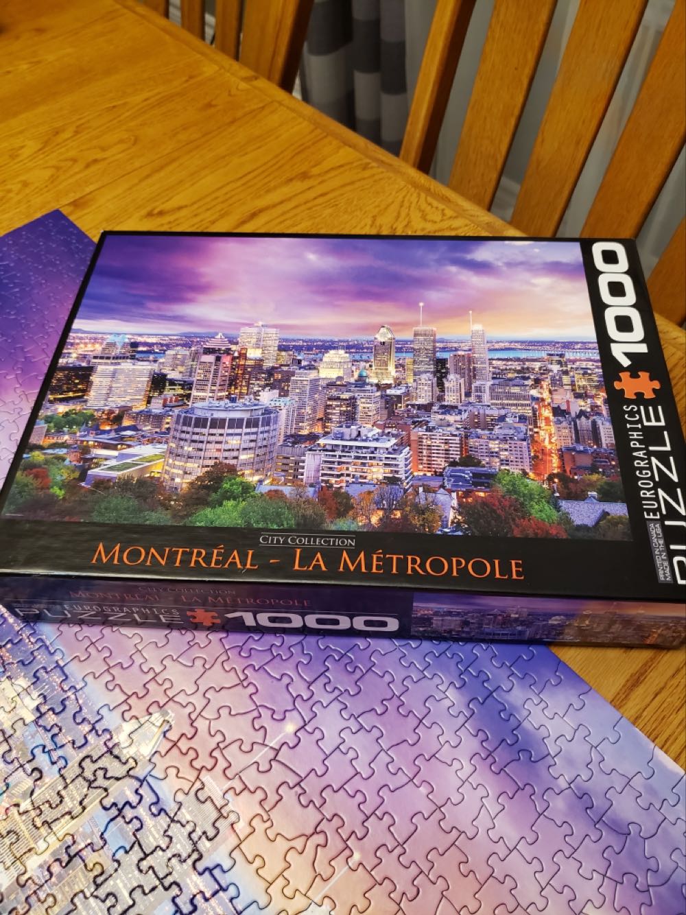 Montreal 2 - Eurographics puzzle collectible - Main Image 3