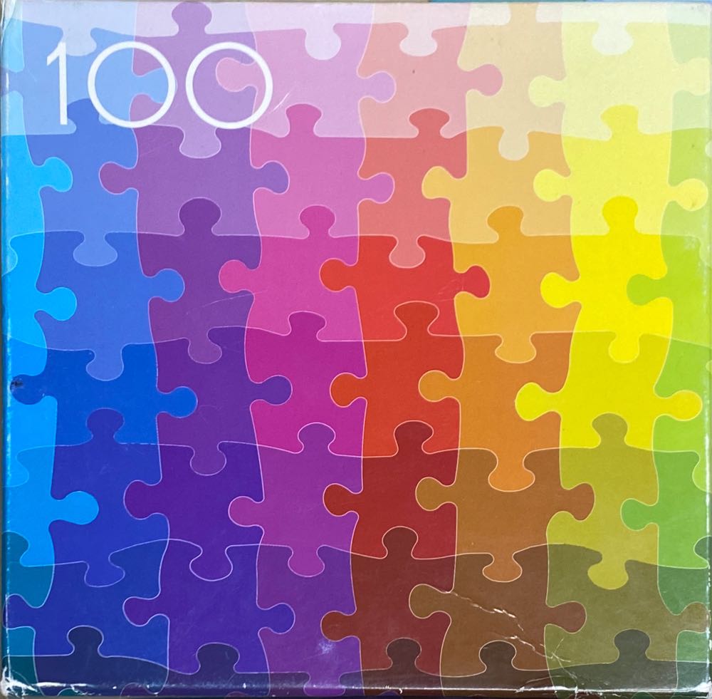 100 Colours - Playgroup Design puzzle collectible - Main Image 2