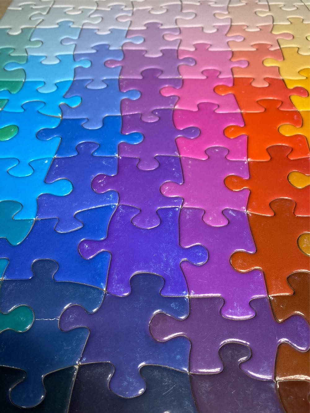 100 Colours - Playgroup Design puzzle collectible - Main Image 3