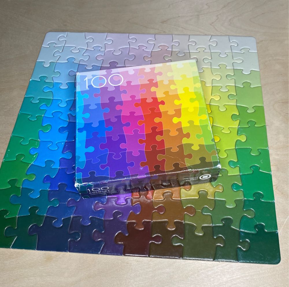 100 Colours - Playgroup Design puzzle collectible - Main Image 4