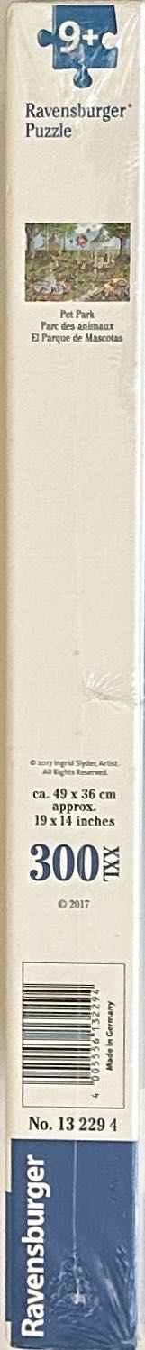 Pet Park - Ravensburger puzzle collectible [Barcode 4005556132294] - Main Image 2