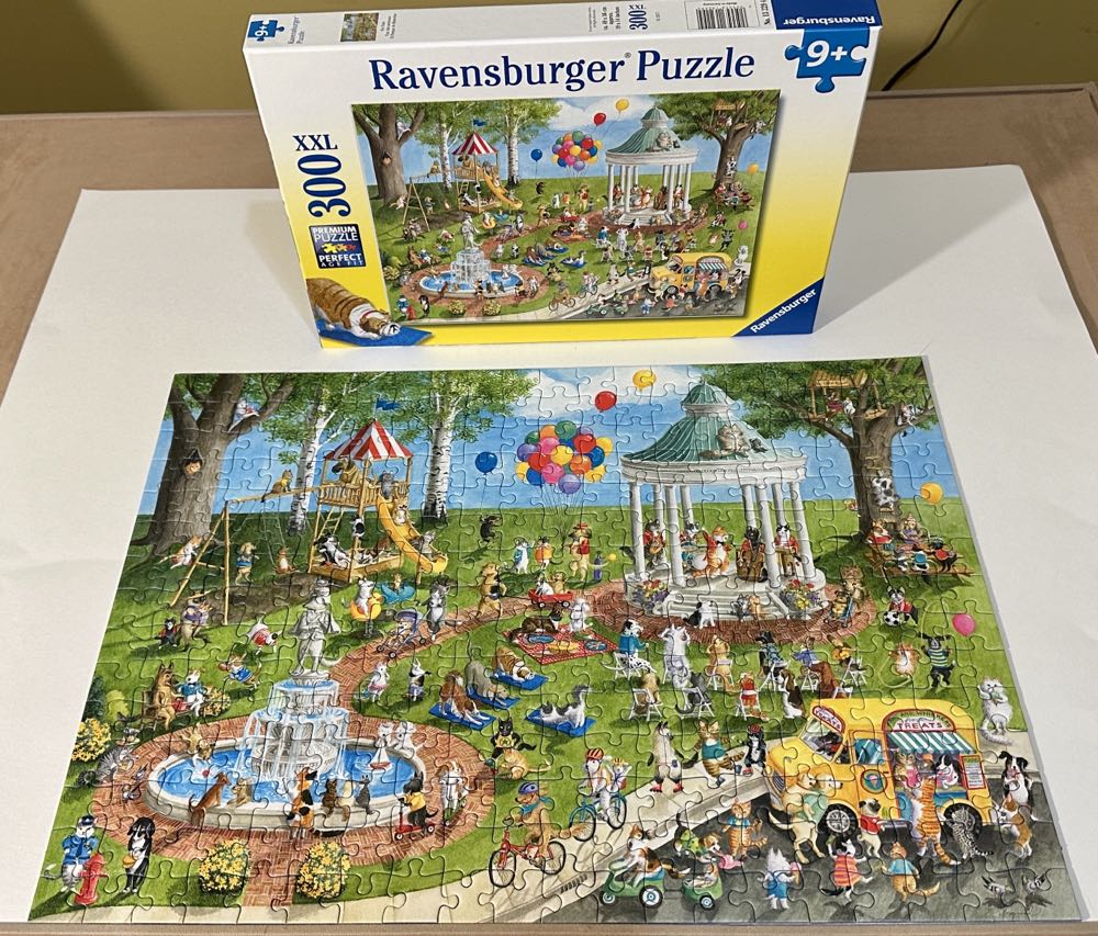 Pet Park - Ravensburger puzzle collectible [Barcode 4005556132294] - Main Image 3