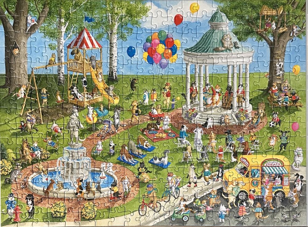 Pet Park - Ravensburger puzzle collectible [Barcode 4005556132294] - Main Image 4