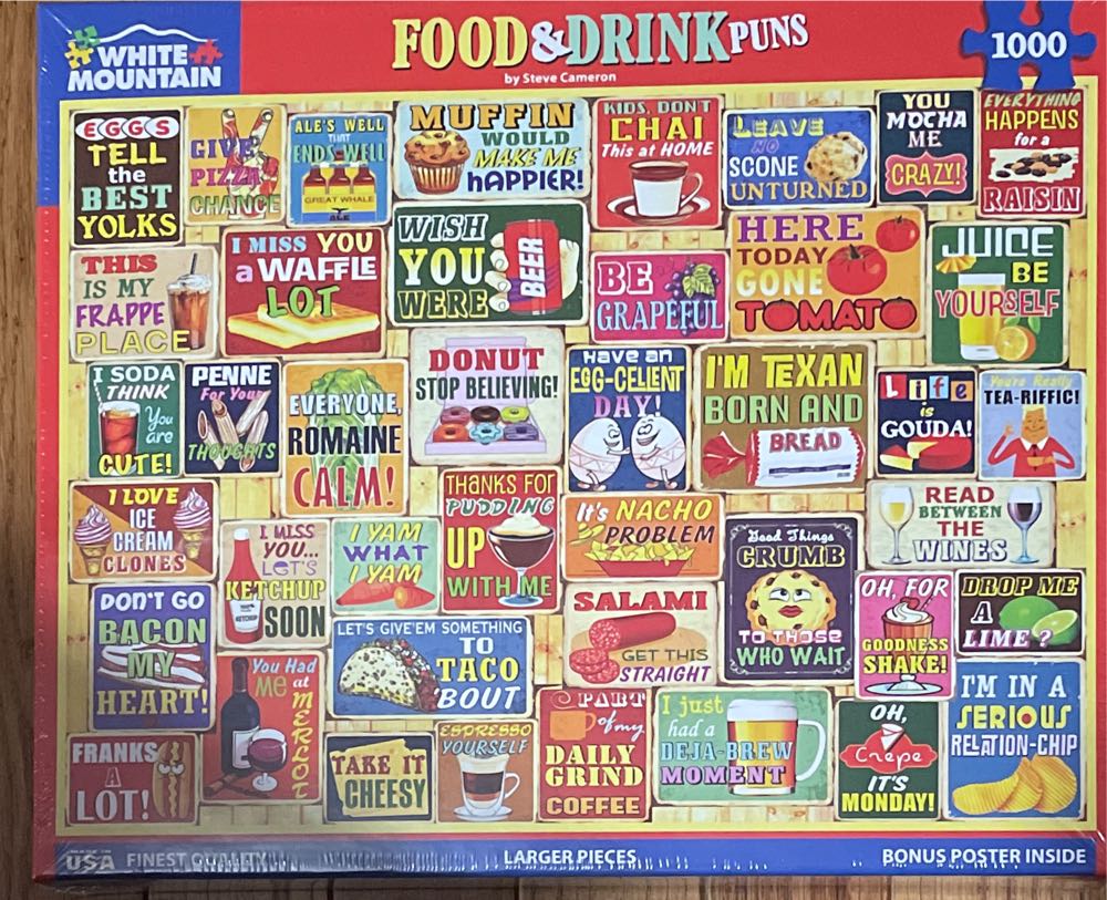 Gibsons Thomas Kinkade 2 X Piece Jigsaws Paris & San Francisco. Vg