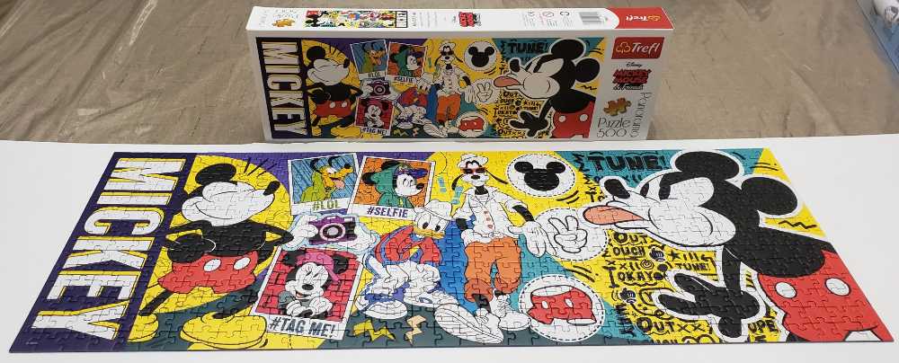 Mickey Collage - Clementoni puzzle collectible - Main Image 1