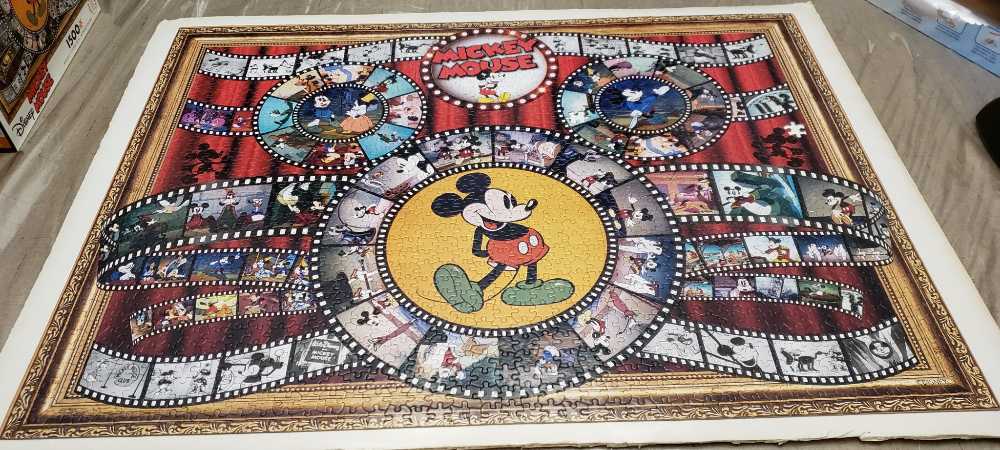 Fairy Kingdom 300 Piece Foiled Jigsaw Puzzle