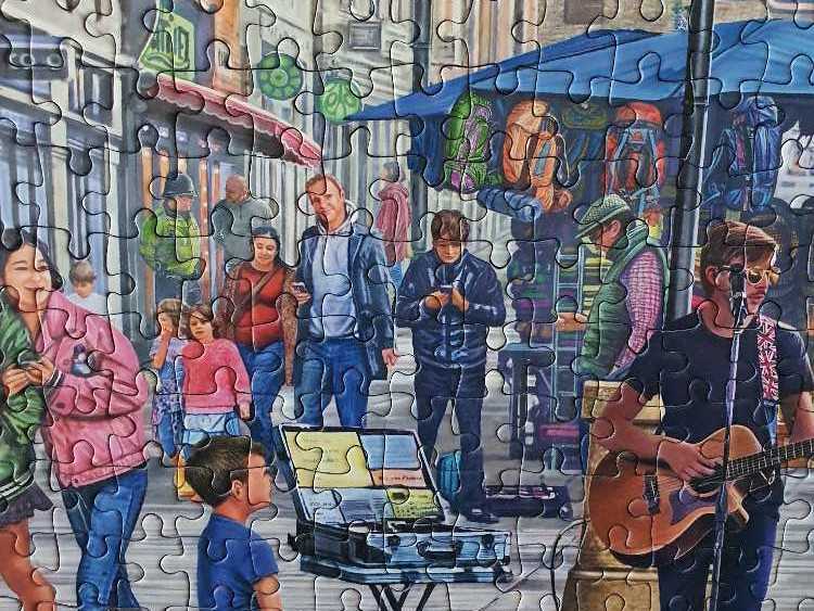 Wandering Through Windsor - Gibsons puzzle collectible [Barcode 5012269063646] - Main Image 3