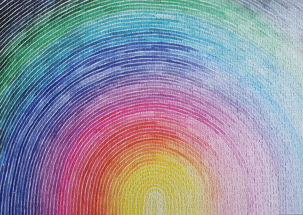 Rising Rainbow - Schmidt puzzle collectible [Barcode 4001504575786] - Main Image 2