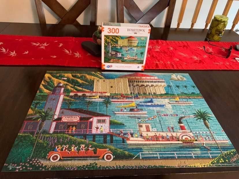 Avalon Harbour - Buffalo puzzle collectible - Main Image 2