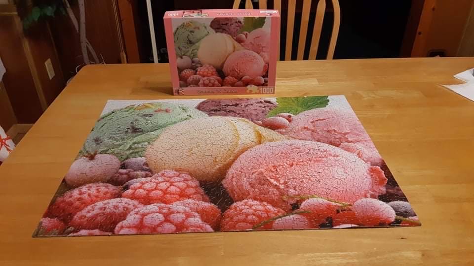 Berries ‘N Cream - Master Pieces puzzle collectible - Main Image 2