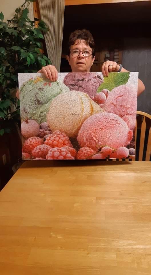 Berries ‘N Cream - Master Pieces puzzle collectible - Main Image 4