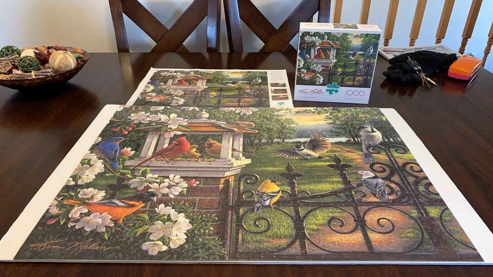 Birds - Buffalo puzzle collectible - Main Image 2