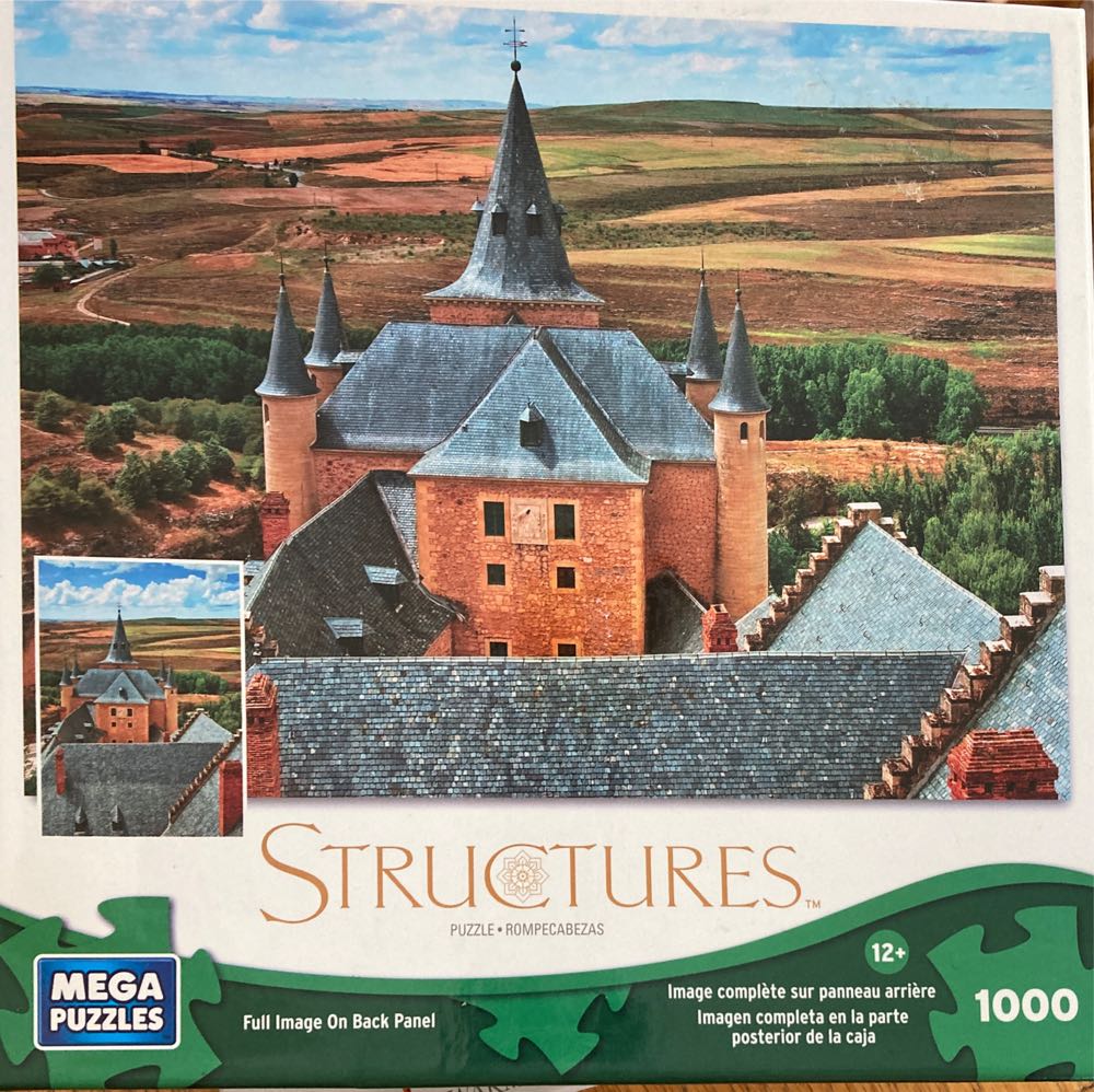 Grapple With Grisly Green 500 Piece Jigsaw Puzzle