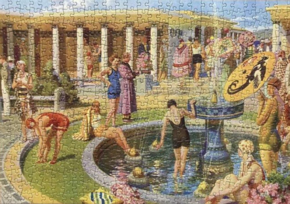 A Spiffing Time NNK (SASKIA) - Gibsons puzzle collectible - Main Image 3