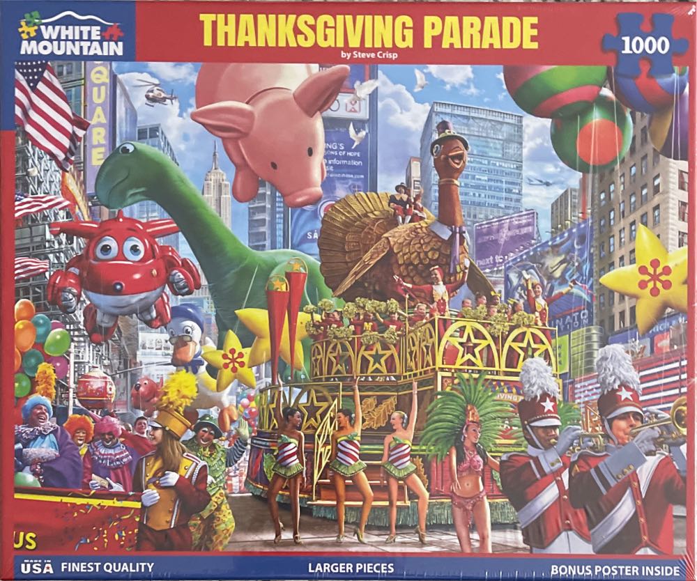 Creekside Neighbors 500 Pc Jigsaw Puzzle Sunsout Inc