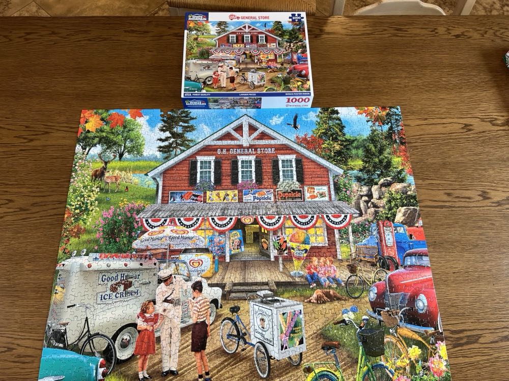 General Store✅ - White Mountain puzzle collectible - Main Image 2