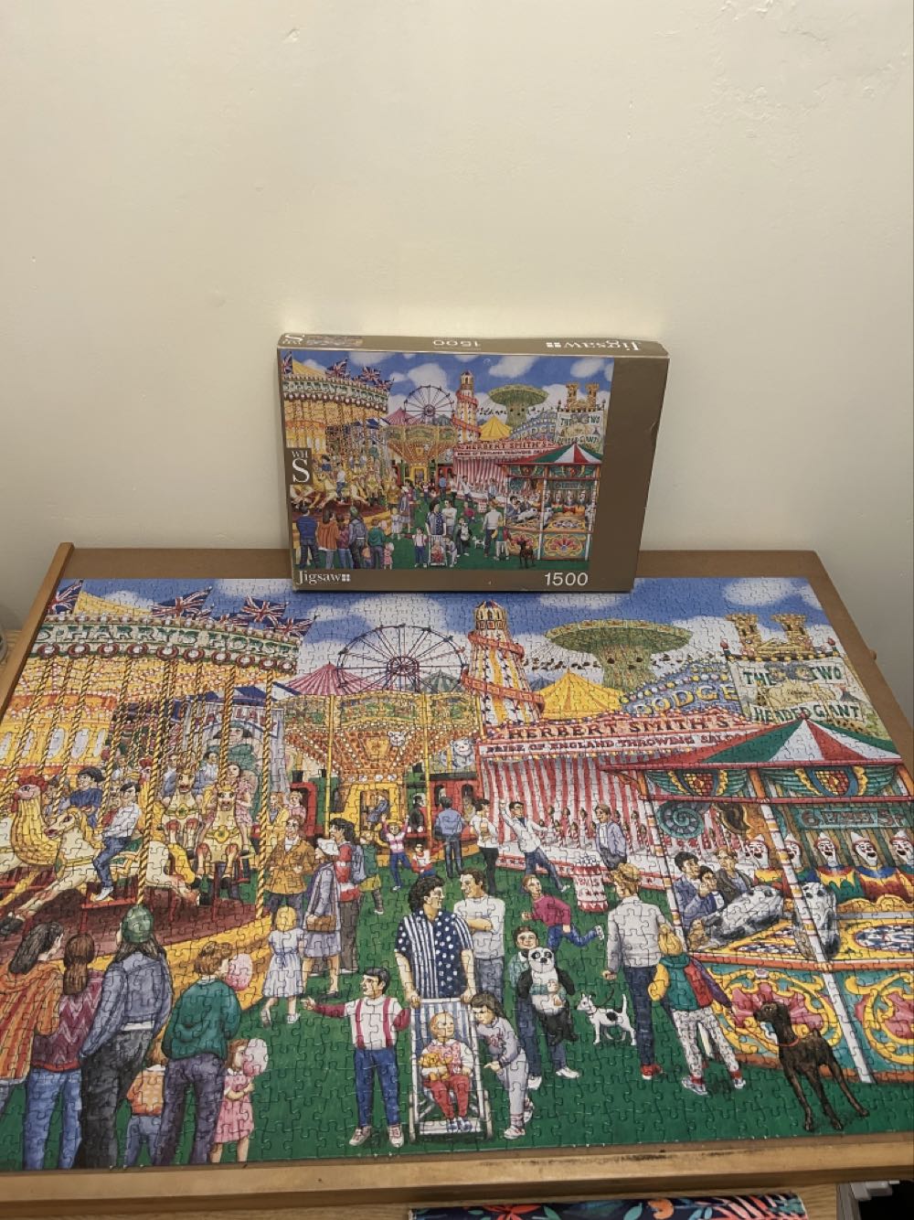 Faiground - Whsmiths puzzle collectible - Main Image 2