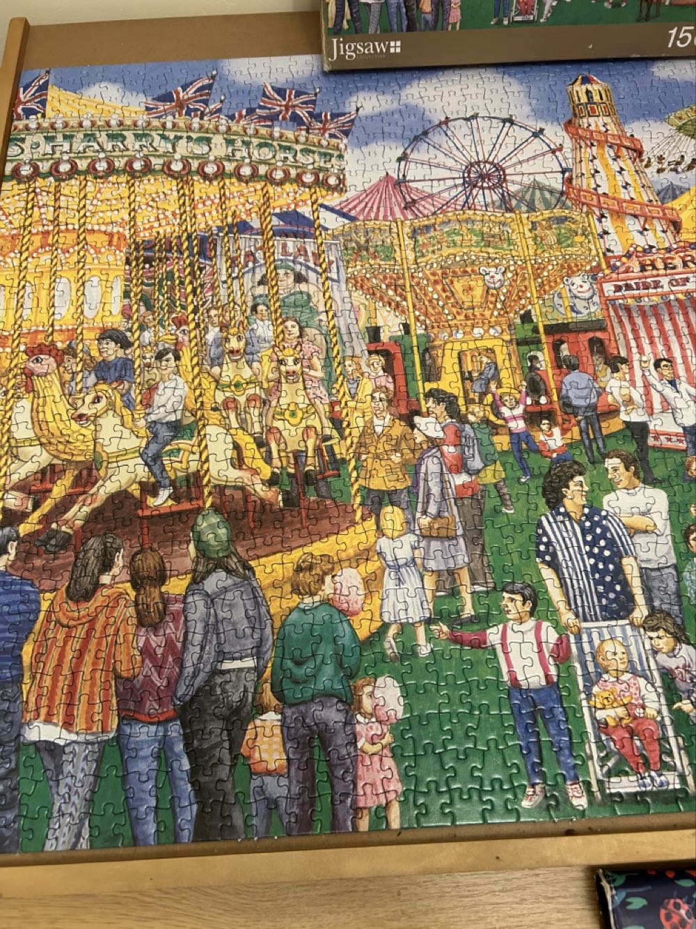 Faiground - Whsmiths puzzle collectible - Main Image 4