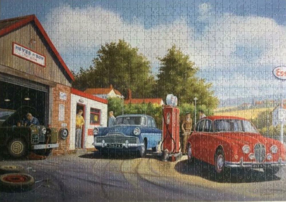 Village Pumping Station - Corner Piece puzzle collectible - Main Image 3