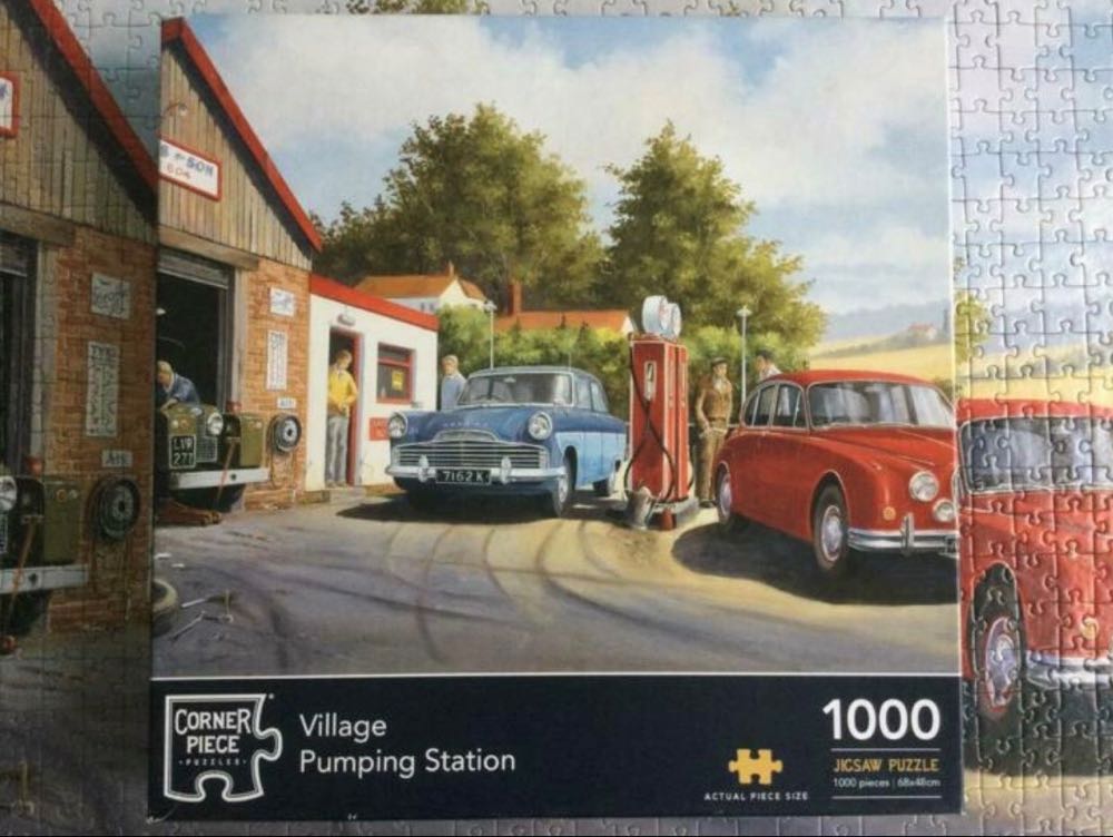 Village Pumping Station - Corner Piece puzzle collectible - Main Image 4