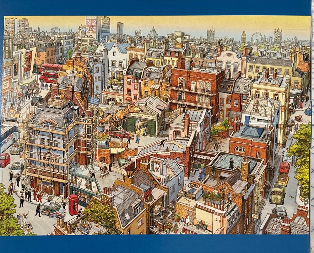 Sherlock And Co. - HEYE puzzle collectible [Barcode 4001689297534] - Main Image 2