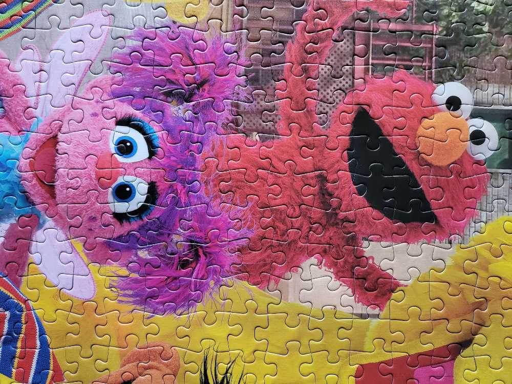 123 Sesame Street - Schmidt puzzle collectible [Barcode 4001504575748] - Main Image 3