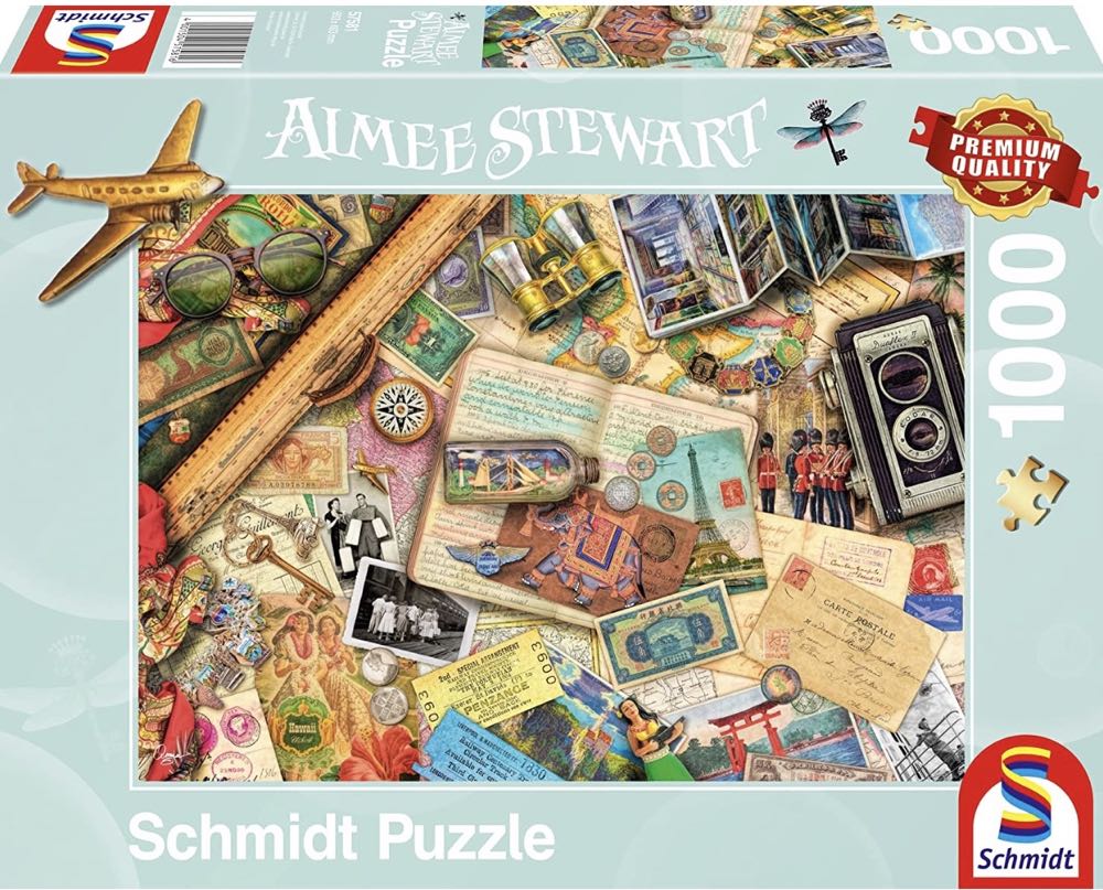 Brain Tree Aquatic Island Piece Puzzle For Adults Unique Puzzles For Adults Pieces And Up With Droplet Technology For Anti Glare & Soft Touch 27.5”lx19.5”w