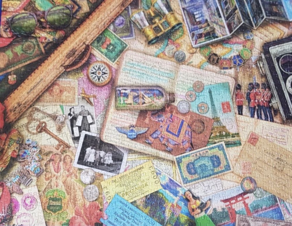 Served Up Travel Memories - Schmidt Puzzle puzzle collectible [Barcode 4001504575816] - Main Image 3