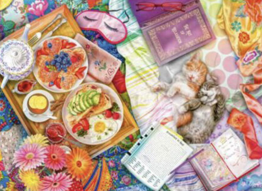 Sunday breakfast - Schmidt puzzle collectible [Barcode 4001504575830] - Main Image 2