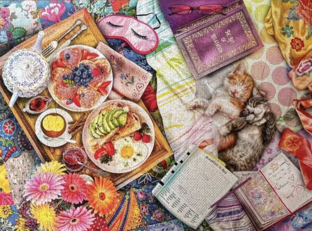 Sunday breakfast - Schmidt puzzle collectible [Barcode 4001504575830] - Main Image 3