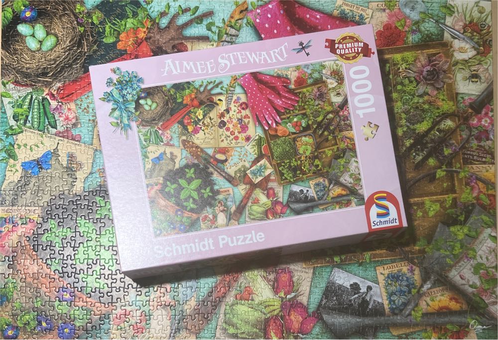 Z (SOLD) Everything For The Garden - Schnmid puzzle collectible [Barcode 4001504575809] - Main Image 3