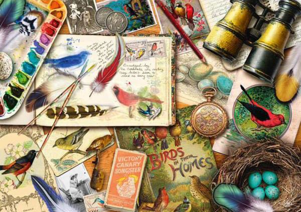 Bird Watching - Schmidt Puzzle puzzle collectible [Barcode 4001504575823] - Main Image 2