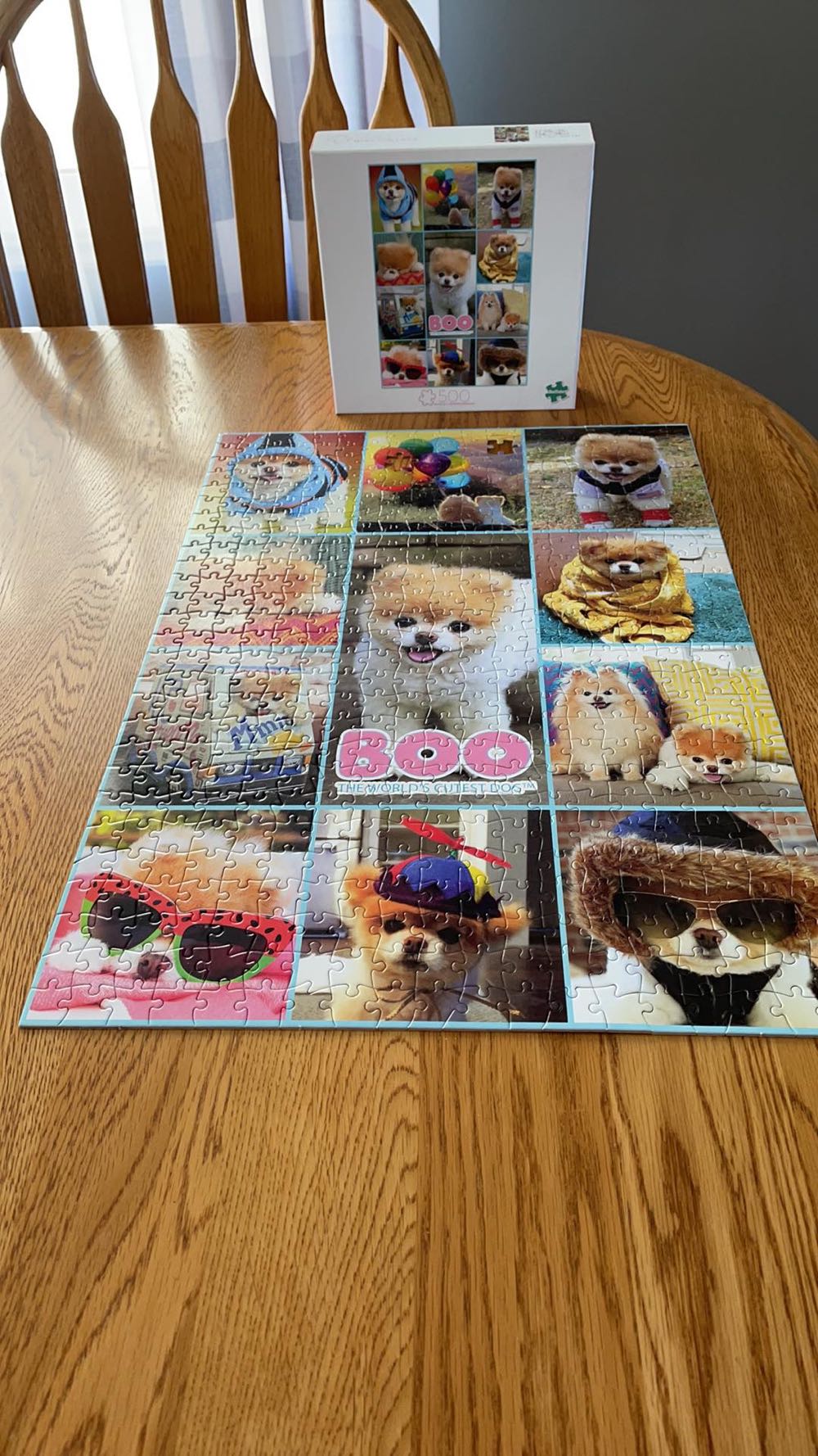 Paris Flower Market Jigsaw Puzzle Piece